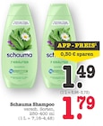 Shampoo Angebote von Schauma bei E center Offenbach für 1,49 €