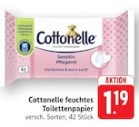 feuchtes Toilettenpapier bei EDEKA im Prospekt "" für 1,19 €