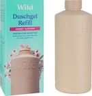 Duschgel Cherry Blossom, Nachfüllpack Angebote von Wild bei dm-drogerie markt Darmstadt für 6,95 €