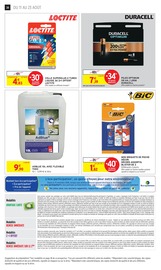 Promos Pile dans le catalogue "-50% DE REMISE IMMÉDIATE SUR LE 2ÈME" de Intermarché Hyper Pile en promo dans le catalogue Intermarché Hyper à la page 38