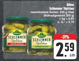 Schlemmer Töpfchen mit Chili verfeinert im Angebot bei EDEKA in Aalen Schlemmer Töpfchen mit Chili verfeinert Angebote von Kühne bei EDEKA Aalen für 2,59 €