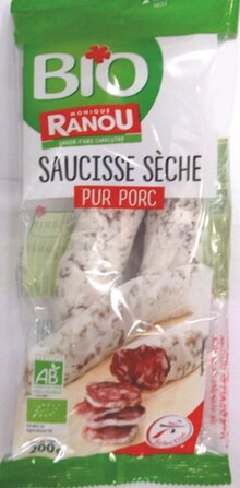 Intermarché Le Chesnay - Saucisse courbe bio Promo Saucisse courbe bio dans le catalogue Intermarché "Les prix avec modération" à Le Chesnay