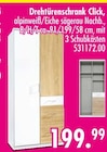 Aktuelle Kleiderschrank Angebote bei SB Möbel Boss in Oldenburg Aktuelles Drehtürenschrank Angebot bei SB Möbel Boss in Oldenburg ab 199,99 €