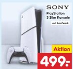 PlayStation 5 Slim Konsole im Angebot bei Netto Marken-Discount in Gelsenkirchen PlayStation 5 Slim Konsole Angebote von Sony bei Netto Marken-Discount Gelsenkirchen für 499,00 €
