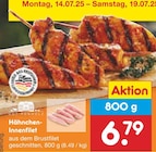 Aktuelle Hähnchen Angebote bei Netto Marken-Discount in Darmstadt Aktuelles Hähnchen-Innenfilet Angebot bei Netto Marken-Discount in Darmstadt ab 6,79 €