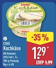 Kochkäse bei ALDI Nord im Luckenwalde Prospekt für 1,29 €