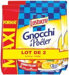 Carrefour Market Fontenay-le-Fleury - Gnocchi à poêler Promo Gnocchi à poêler dans le catalogue Carrefour Market "Maintenant et moins cher !" à Fontenay-le-Fleury