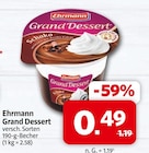 Grand Dessert Schoko bei Markant Nordwest im Papenburg Prospekt für 0,49 €