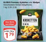 Pommes im Angebot bei GLOBUS in Pirmasens Pommes Angebote von Globus bei GLOBUS Pirmasens für 1,79 €