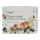 Yaourts aux fruits - SIMPL - Carrefour Yaourts aux fruits - SIMPL à 2,49 € dans le catalogue Carrefour