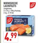 Aktuelles NORWEGISCHE LACHSFILETS Angebot bei Marktkauf in Bochum ab 4,99 €