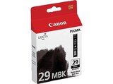 Tintenpatronen im MediaMarkt Saturn Prospekt PGI-29 MBK Tintenpatrone Schwarz (4868B001) von CANON im aktuellen MediaMarkt Saturn Prospekt für 26,55 €