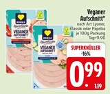 Veganer Aufschnitt von Edeka im aktuellen EDEKA Prospekt für 0,99 €