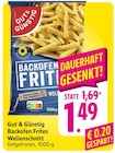 Backofen Frites Wellenschnitt Angebote von Gut & Günstig bei EDEKA Bad Homburg für 1,49 €