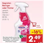 Reiniger von Sagrotan im aktuellen Netto Marken-Discount Prospekt