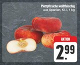 EDEKA Steinbach - Plattpfirsiche weißfleischig Angebot im Prospekt Plattpfirsiche weißfleischig bei EDEKA im Steinbach Prospekt für 2,99 €