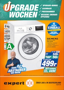 Waschmaschine im expert Prospekt "Top Angebote" mit 16 Seiten (Freiberg)