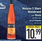 Aktuelle Spirituosen Angebote bei EDEKA in Ingolstadt Aktuelles 5 Stern Weinbrand Angebot bei EDEKA in Ingolstadt ab 10,99 €