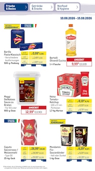 Barilla im METRO Prospekt "Wochenangebote Frische & Basics" mit 50 Seiten (Berlin)