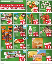Brot im aktuellen Kaufland Prospekt (Heidelberg) Brot im Kaufland Prospekt "Aktuelle Angebote" mit 36 Seiten (Heidelberg)