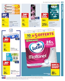 Offre Papier Toilette dans le catalogue Carrefour du moment à la page 49