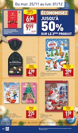 Offre Calendrier Avent dans le catalogue Aldi du moment à la page 30
