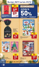 Calendrier Avent Angebote im Prospekt "DE BONNES FÊTES À PRIX DISCOUNT." von Aldi auf Seite 30