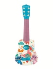 Ma première guitare Stitch - Disney en promo chez La Grande Récré Ma première guitare Stitch - Disney dans le catalogue La Grande Récré