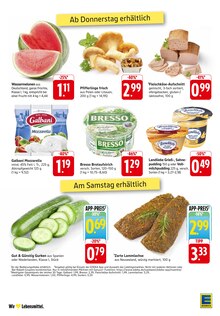 Pfifferlinge im EDEKA Prospekt "Aktuelle Angebote" mit 36 Seiten (Karlsruhe)