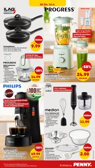 Kaffeevollautomat im Penny Prospekt "Wer günstig will, muss Penny." mit 40 Seiten (Jena)