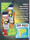 Herzstücke Kaffeedrink Espresso von EDEKA für 1,09 € bei EDEKA im Angebot Herzstücke Kaffeedrink Espresso von EDEKA im aktuellen EDEKA Prospekt
