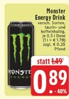 Aktuelles Energy Drink Angebot bei E center in Krefeld ab 0,89 €