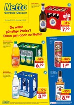 Netto Getränke-Markt Prospekt "Du willst günstige Preise? Dann geh doch zu Netto!", 2 Seiten, für Bergheim, 27.01.2020 - 01.02.2020 Netto Getränke-Markt Prospekt "Du willst günstige Preise? Dann geh doch zu Netto!", 2 Seiten, für Bergheim, 27.01.2020 - 01.02.2020