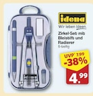 famila Nordwest Alfstedt - Zirkel-Set Angebot im Prospekt Zirkel-Set bei famila Nordwest im Alfstedt Prospekt für 4,99 €