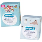 Sicherheits-Wattestäbchen von babylove für 0,75 € bei dm-drogerie markt im Angebot Sicherheits-Wattestäbchen von babylove im aktuellen dm-drogerie markt Prospekt