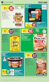 Promos Saumon Fumé dans le catalogue "MERVEILLEUSES PÂQUES" de Intermarché Hyper Saumon Fumé en promo dans le catalogue Intermarché Hyper à la page 24