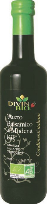 Géant Casino Argenteuil - Vinaigre balsamique bio Promo Vinaigre balsamique bio dans le catalogue Géant Casino "Sélection Bio" à Argenteuil