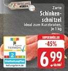 Zarte Schinkenschnitzel bei E center im Prospekt "" für 6,99 €