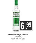 Moskovskaya Vodka Angebote von Moskovskaya bei Hieber Lörrach für 6,99 €