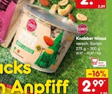 Knabber Nüsse im Angebot bei Netto Marken-Discount in Mönchengladbach Knabber Nüsse Angebote von CLARKYS bei Netto Marken-Discount Mönchengladbach für 2,99 €