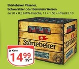 Pilsener Angebote von Störtebeker bei GLOBUS Rostock für 14,99 €