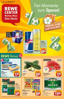 Energydrink im aktuellen REWE Prospekt (Weinheim) Energydrink im REWE Prospekt "Dein Markt" mit 32 Seiten (Weinheim)