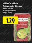 EDEKA Höhn - Erbsen Angebot im Prospekt Erbsen bei EDEKA im Höhn Prospekt für 1,29 €