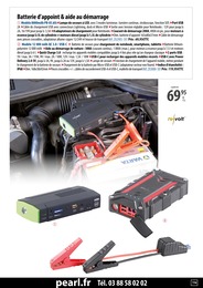 Offre Pièces Voiture dans le catalogue PEARL du moment à la page 116