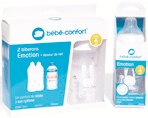 Carrefour Balizy - Lot de 3 biberons 270 ml + 1 doseur de lait Promo Lot de 3 biberons 270 ml + 1 doseur de lait dans le catalogue Carrefour "C'est la saison des Bébés" à Balizy