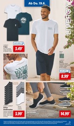 Herren T-Shirt Angebot & Preis im aktuellen Lidl Prospekt Herren T-Shirt Angebot im aktuellen Lidl Prospekt auf Seite 31
