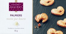 Monoprix Bonneuil-sur-Marne - Palmiers recette pur beurre Promo Palmiers recette pur beurre dans le catalogue Monoprix "Eh ben ça promo" à Bonneuil-sur-Marne