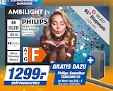 Ambilight TV OLED-TV 65OLED889 bei expert Gröblinghoff im Kamp-Lintfort Prospekt für 1.299,00 €