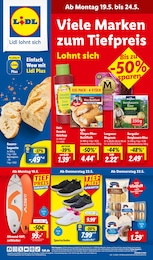 Lidl Prospekt für Bad Ditzenbach mit 66 Seiten Lidl Prospekt "LIDL LOHNT SICH" für Bad Ditzenbach, 66 Seiten, 19.05.2025 - 24.05.2025