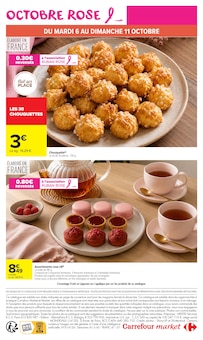 Catalogue de la semaine "Carrefour market" avec 2 pages, valide du 06/10/2026 au 18/10/2026 pour Arras et alentours Prospectus de la semaine "Carrefour market" avec 2 pages, valide du 06/10/2026 au 18/10/2026 pour Arras et alentours